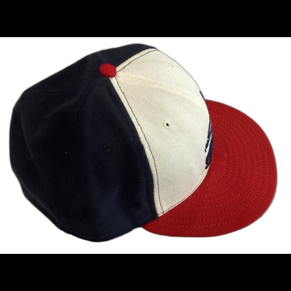 New Era Cap Hat Unisex Fitted 7 5/8” Red Chicago White Sox Cooperstown 59 fifty - Picture 2 of 5